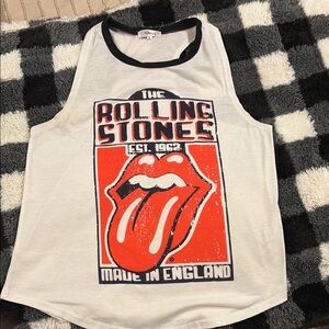 Rolling Stones Graphic Tank Top